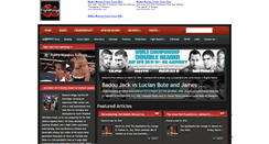 Desktop Screenshot of fightkings.com